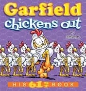 garfield chickens out his 61st book