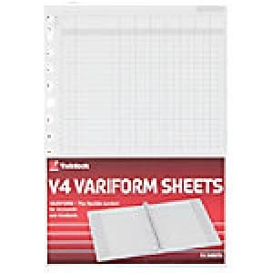 Twinlock Refill Sheets 75933 A4 21 x 29.7cm White 75 Sheets