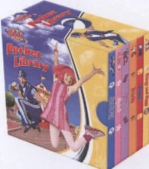 Lazytown Hardback
