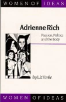 Adrienne Rich by Liz Yorke Paperback