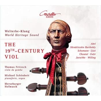 Thomas Fritzsch; Michael Schonheit; Merseburger Hofmusik - The 19th Century Viol CD
