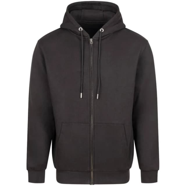 Anthem Mens Studio Full Zip Hoodie in Black Size: XS Black Male XS