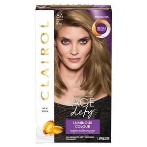 Nice n Easy Age Defy Hair Dye Medium Ash Blonde 8A