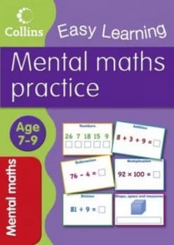 Mental Maths Practice. Age 7-9 by Peter Clarke Paperback