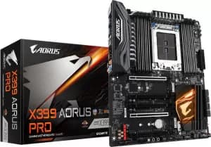 Gigabyte X399 AORUS PRO (rev. 1.0) Socket TR4 ATX AMD X399