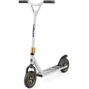 Xootz Decoy Dirt Scooter Silver