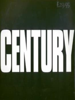 Century by Bruce Bernard Hardback