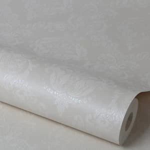 Graham & Brown Superfresco Colours Cream Wallpaper