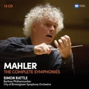 Mahler The Complete Symphonies by Gustav Mahler CD Album