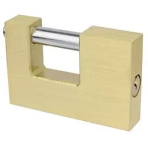 Brueder Mannesmann M41360 Padlock 60 mm keyed-alike Gold EU cylinder padlock