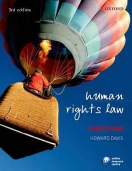 Human Rights Law by Howard Davis Paperback
