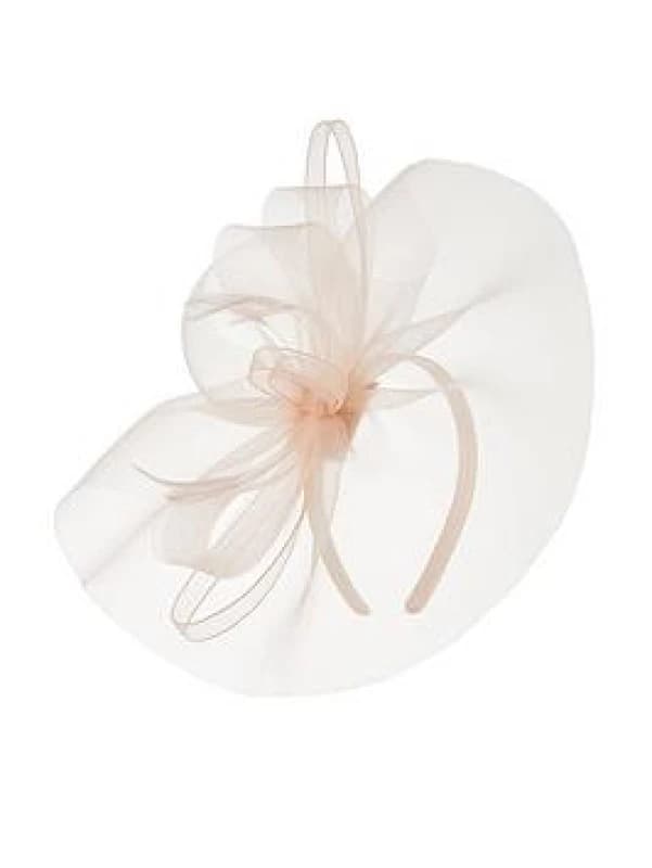 Accessorize 'Mia' Oversized Bow Fascinator Pink female