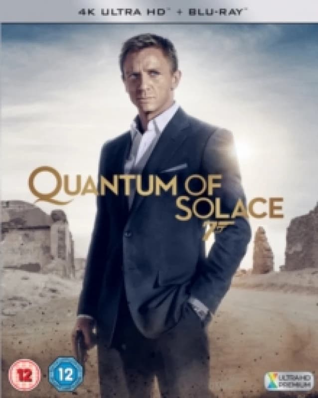 Quantum of Solace Bluray 5039036095433