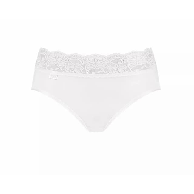 Sloggi Womens panties Sloggi Romance Midi Blanc Female 48