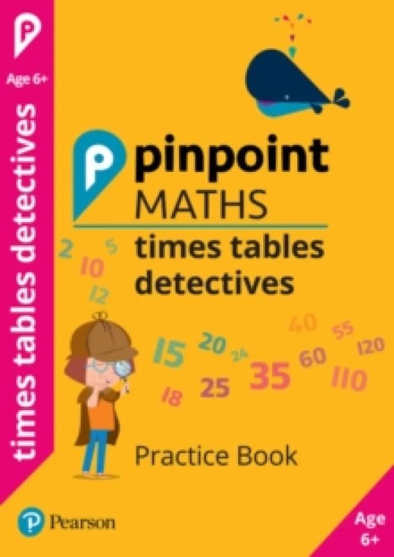 Hilary Koll Pinpoint Maths Times Tables Detectives Year 2 Book Multi unisex