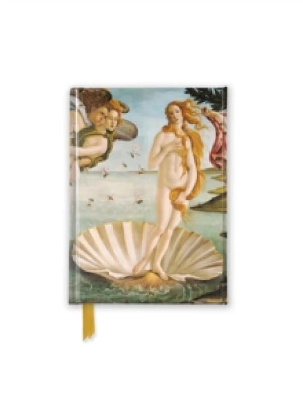 Sandro Botticelli: The Birth of Venus (Foiled Pocket Journal) Notebook / blank book