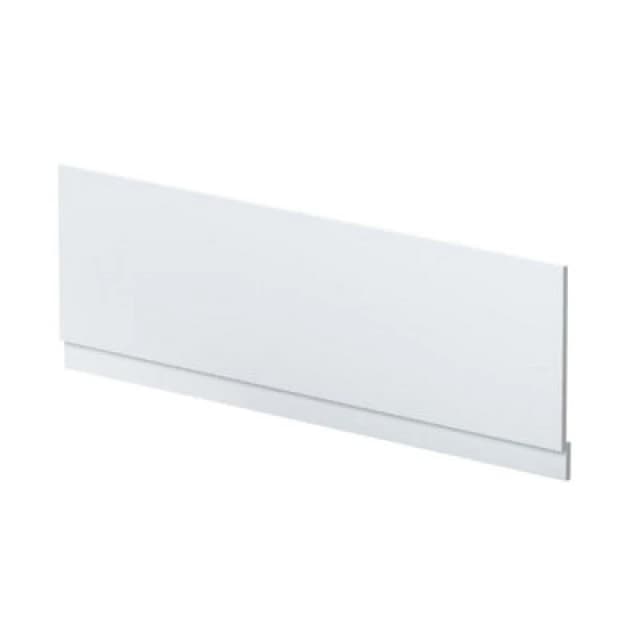 Nuie Urban Straight Bath Front Panel 1700mm-Satin Grey