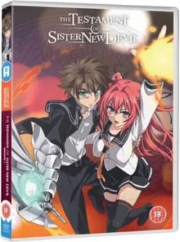 The Testament of Sister New Devil Season 1 - DVD