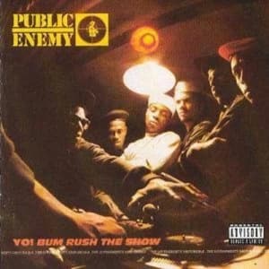 Yo Bum Rush the Show by Public Enemy CD Album