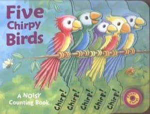 Five Chirpy Birds by Debbie Tarbett Hardback