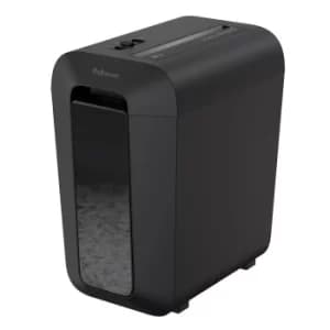 Fellowes Powershred LX65 Cross Cut Shredder Black