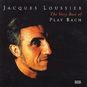 The Very Best Of Play Bach by Jacques Loussier CD Album