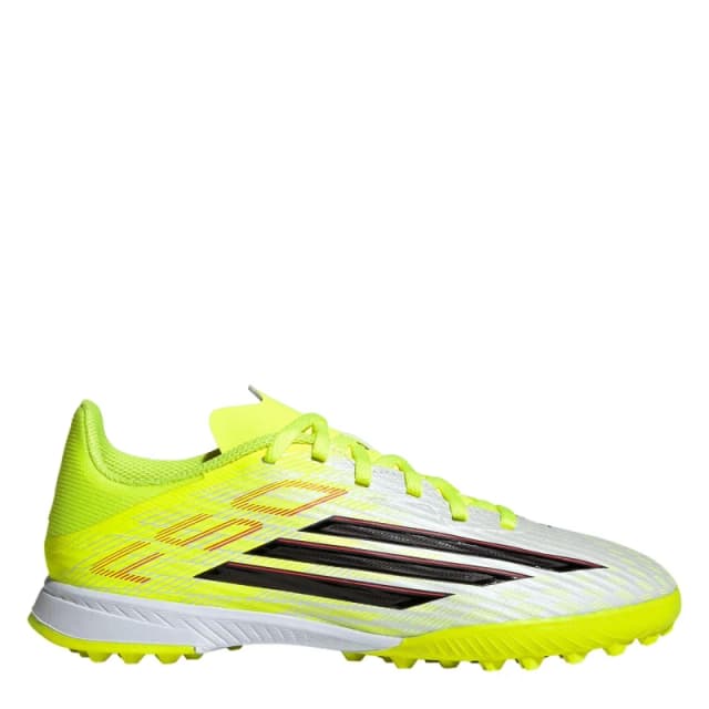 adidas F50 League Juniors Astro Turf Football Boots Solar Yellow male 5 (38)