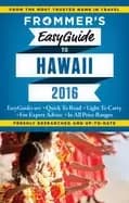frommers easyguide to hawaii 2016