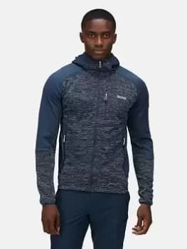 Regatta Cadford III Fleece - Navy, Size L, Men