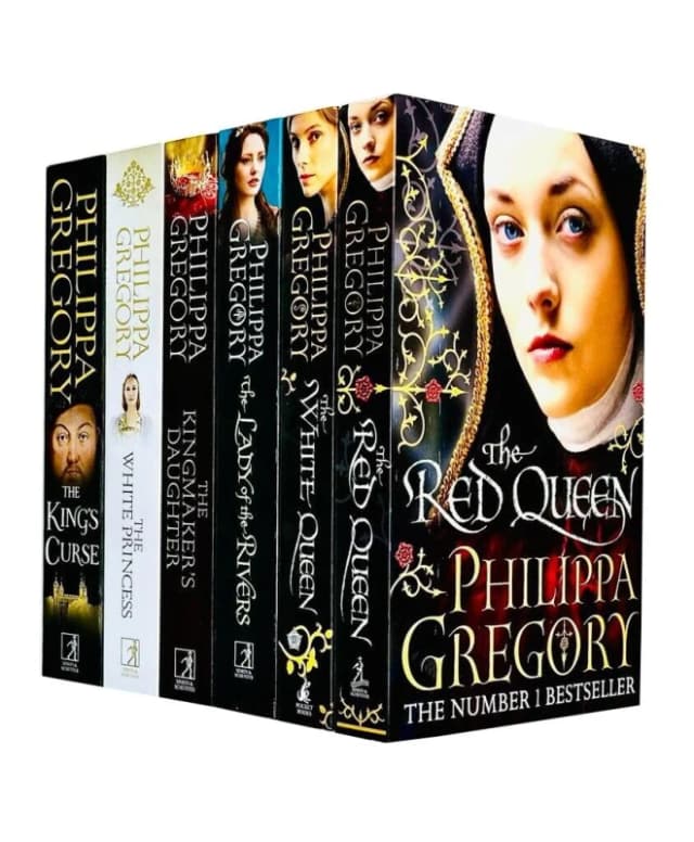 The Cousins' War Complete Series 6 Book Set Philippa Gregory Historical Fiction Paperback Philippa Gregory Books
