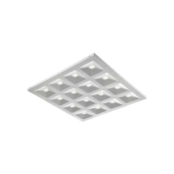 Saxby Deyes - Integrated LED 1 Light Recessed Light Matt White, Clear