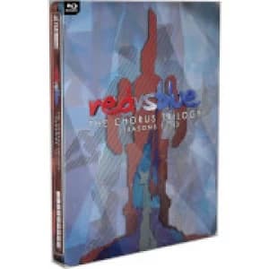 Red vs. Blue: The Chorus Trilogy Steelbook