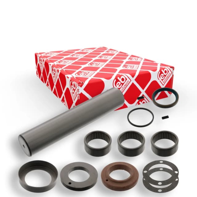 FEBI BILSTEIN 19173 Repair Kit, stub axle pin Front Axle Left, OE Turbo NEW Repair Kit,stub axle pin (652)
