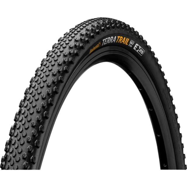Continental Terra Trail ShieldWall Tyre - Foldable Skin Black unisex 700X45C