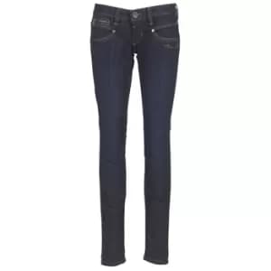 Freeman T.Porter ALEXA STRETCH womens Skinny Jeans in Blue - Sizes US 26 / 32,US 27 / 32,US 28 / 32,US 29 / 32,US 28 / 34,US 29 / 34,US 25 / 32,US 30