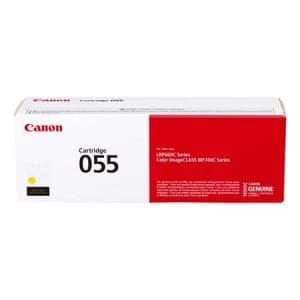 Canon 055 Yellow Laser Toner Ink Cartridge