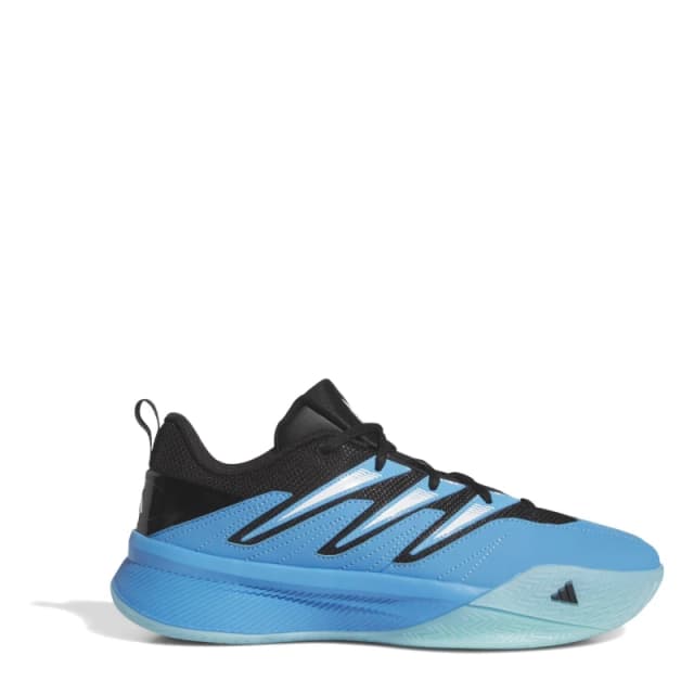adidas Mens Dame Certified Basketball Trainers Pulse Blue male 19 (55.7)