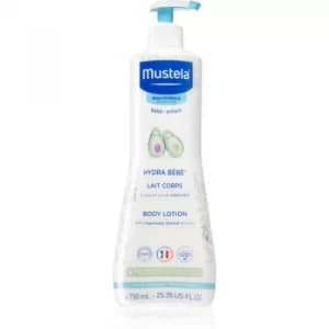 Mustela Bebe Hydra Bebe Hydrating Body Lotion for Baby's Skin 750ml
