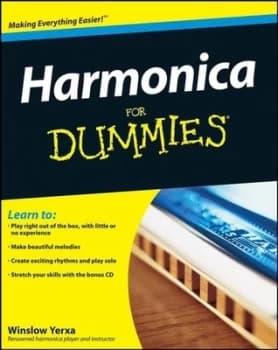 Harmonica for Dummies by Winslow Yerxa Paperback
