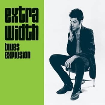 The Jon Spencer Blues Explosion - Extra Width CD