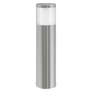 Basalgo 1 - LED Outdoor Bollard Light Stainless Steel IP44 - Eglo