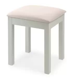 Julian Bowen Maine Dressing Stool Dove Grey