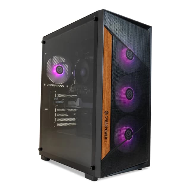 CyberpowerPC CyberPowerPC VV2435 PC AMD Ryzen 5 5500 16GB DDR4-SDRAM 500 GB SSD NVIDIA GeForce RTX 3050 Windows 11 Home Midi Tower Black VV2435