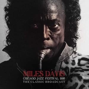Miles Davis - Chicago Jazz Festival 1990 Vinyl