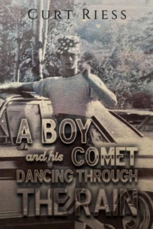 A Boy and His Comet: Dancing Through the Rain Paperback / softback