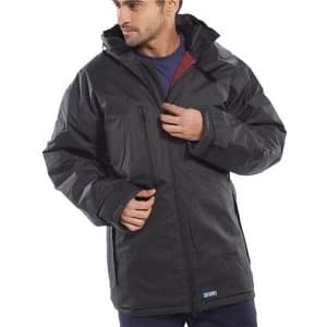Bdri Weatherproof L Jacket Black