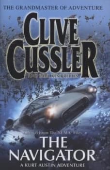 The Navigator by Clive Cussler Hardback
