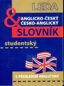 Students English-Czech and Czech-English Dictionary by Bretislav Hodek Paperback