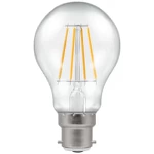 Crompton LED GLS Filament 7.5W Dimmable 2700K BC-B22d