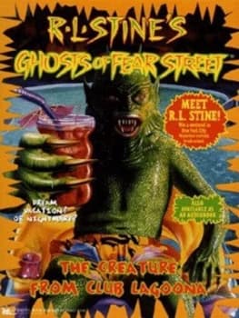 The Creature from Club Lagoona. by R L Stine Paperback